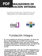 Trabajadores de Fundación Integra