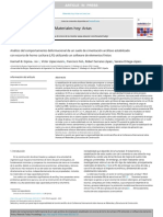 Analysis of The Deformational Behavior of A Clayey Foundation Soil Stabilized With Ladle Furnace Slag (LFS) Using A Finite Element Software - Ilo.es