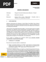 Opinión 060-2023-DTN - PRONIED - RESOLUCION CONTRACTUAL