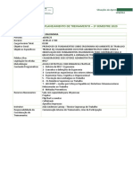 Formulário de Planejamento de Treinamento - 1º Semestre 2023