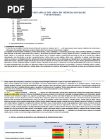 1º Plan Curricular Anual Ciencias Sociales