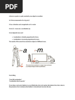 IGCSE Physics Notes