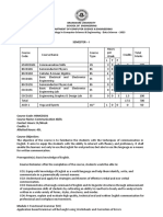 B.Tech. (CSE) - DS Semester-1