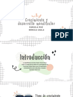 Crecimiento y Desarrollo Mandibula