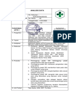 Sop Analisis Data