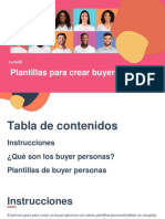 Plantillas para Crear Buyer Personas