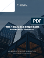 Fluência Descomplicada - Proposta de Treinamento