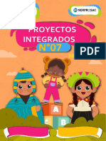 Proyecto de Aprendizaje Nº7 - Inicial