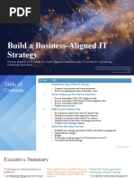 It Build A Business Aligned IT Strategy Phases 1 4 v4