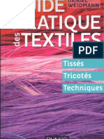 Guide Pratique Des Textiles