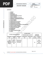 PO-OPR-CMZ-001 Aislacion y Bloqueo Rev 00 - Mantención Eléctrica