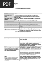 ELM 361 RS 5E Instructional Model Template