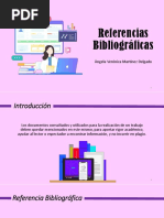 Referencias Bibliográficas