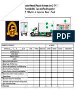 FOR - SH - 011 C-TPAT - 10 Puntos de Inspección Rabón y Panel Rev. B