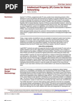 Intellectual Property (IP) Cores For Home Networking: White Paper: Spartan-II