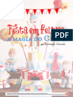 Apostila - Festa em Feltro - Bloco 5 Atualizada