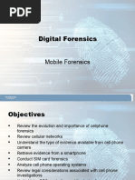 Mobile Forensics