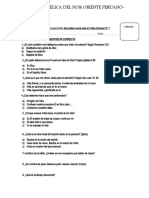 Examen Del Modulo Nueva Vida en Cristo