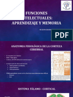 1 Funciones Intelectuales - Aprendizaje y Memoria