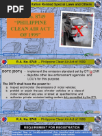 207 - R.A. No. 8749 - Philippine Clean Air Act of 1999