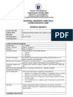 Department of Education: National Learning Camp (NLC) Consolidation Camp Science Grade 8