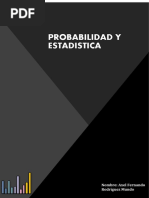 Manual de Probabilidad y Estadística Segundo Semestre