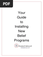 Elizabeth B - Installing New Belief Programs Unconscious