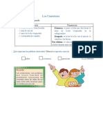 Tipos de Conectores para Quinto Grado de Primaria