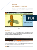 IDEA StatiCa Connection - Interface and Settings