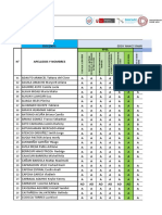 1° C Consolidado de Notas Del Iv Bimestre