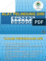 APD (Alat Pelindung Diri)