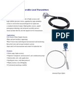 Draught Sensor Datasheet