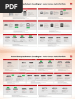 Huawei Enterprise Network CloudEngine S Series Campus Switch Portfolio - Print - A0
