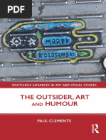 The Outsider, Art and Humour by Paul Clements