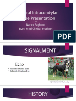 Humeral Intracondylar Fissure Presentation 