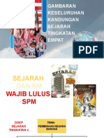 PENGENALAN SILIBUS KSSM Sejarah Tingkatan 4