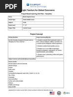 Erosion PBL Unit Plan Template