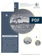 ACISLA Software Brochure