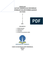 Makalah Pemanfaatan Tekhnologi Informasi Dan Komunikasi Dalam Pembelajaran Di Paud