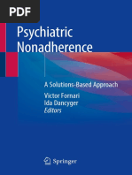 Psychiatric Nonadherence A Solutions-Based Approach by Victor Fornari, Ida Dancyger