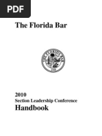 Florida Bar Handbook