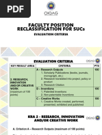 KRA II - Reseach Innovation - Creative Work As of May11