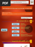 Determinantes Sociales