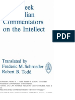 1.two Greek Aristotelian Commentators On The Intellect-Final and Complete PDF