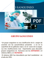 Grupo Sanguineo