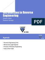 Reverse Enginnering Hacking and Cracking