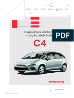 Esquema Elétrico Citroen C4 - PDF