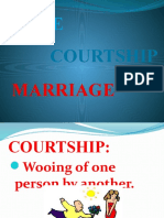 Love, Courtship and Marriage