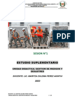 Estudio Suplementario Sesion I