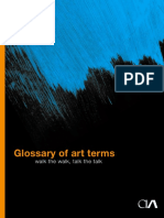 14 CIA Glossary of Art Terms